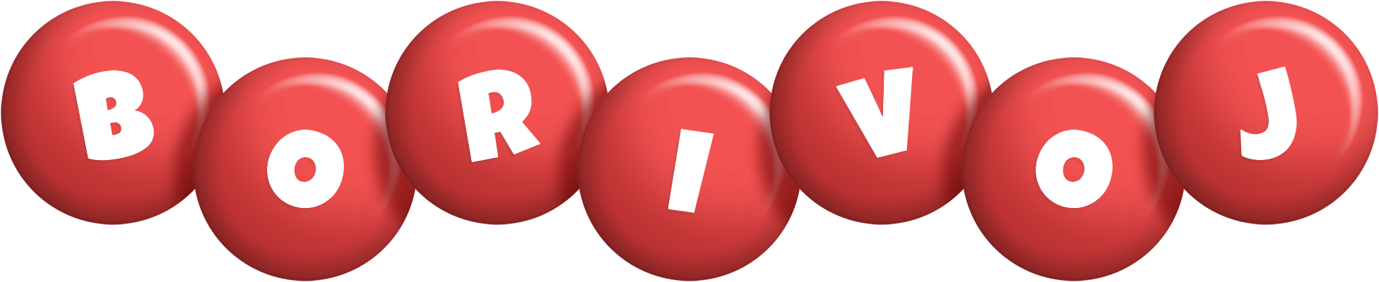 Borivoj candy-red logo