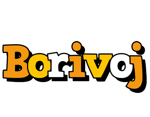 Borivoj cartoon logo