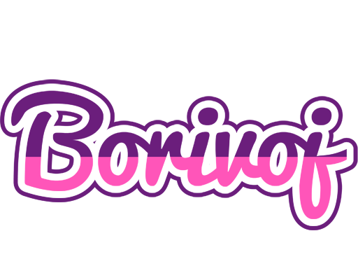 Borivoj cheerful logo