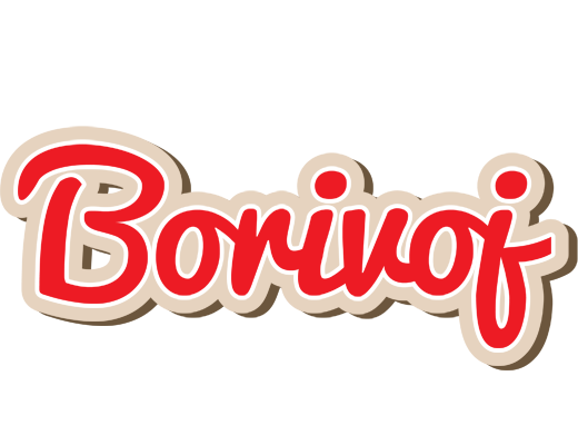 Borivoj chocolate logo