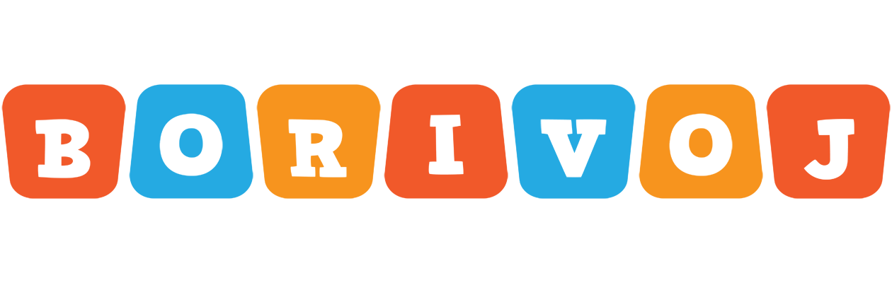 Borivoj comics logo