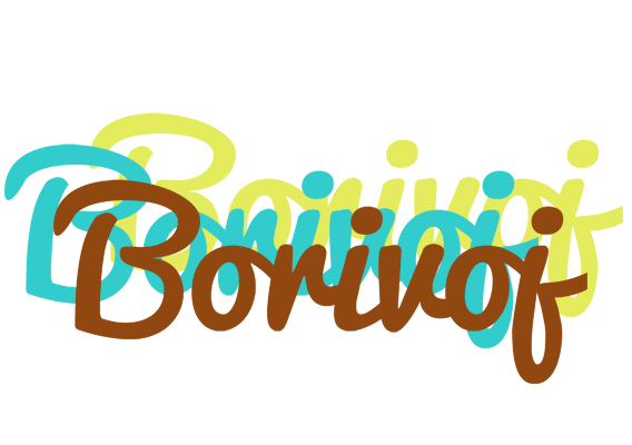 Borivoj cupcake logo