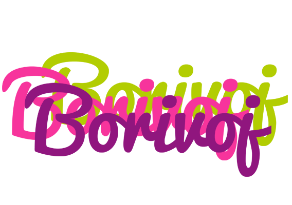 Borivoj flowers logo
