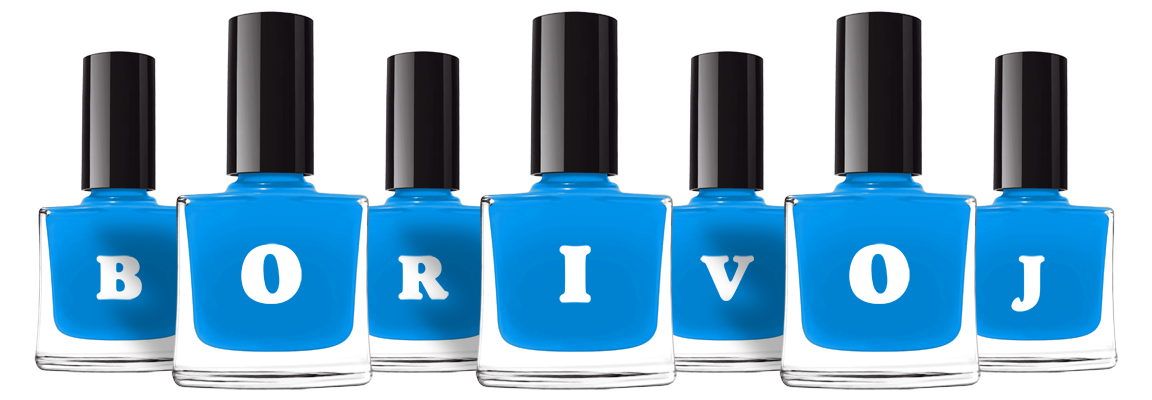 Borivoj glossy logo