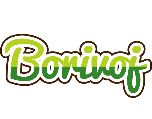 Borivoj golfing logo