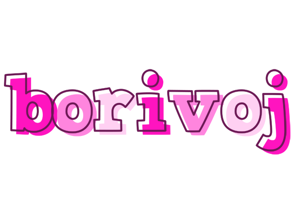 Borivoj hello logo