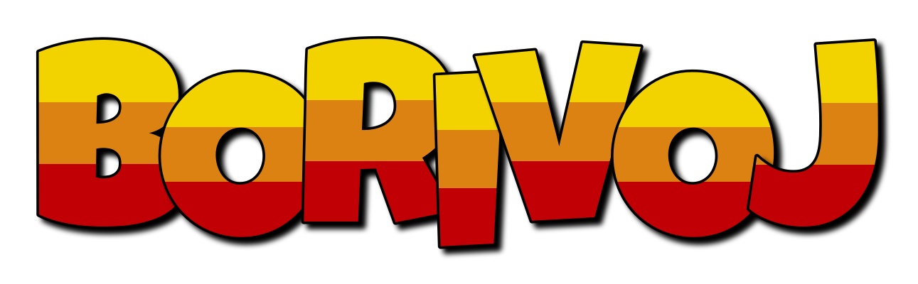 Borivoj jungle logo