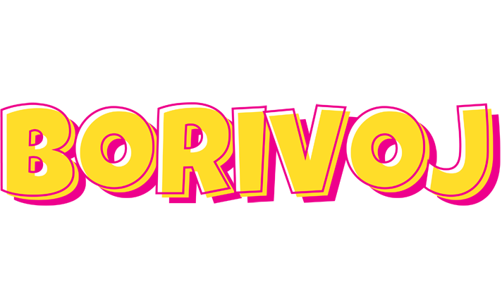 Borivoj kaboom logo