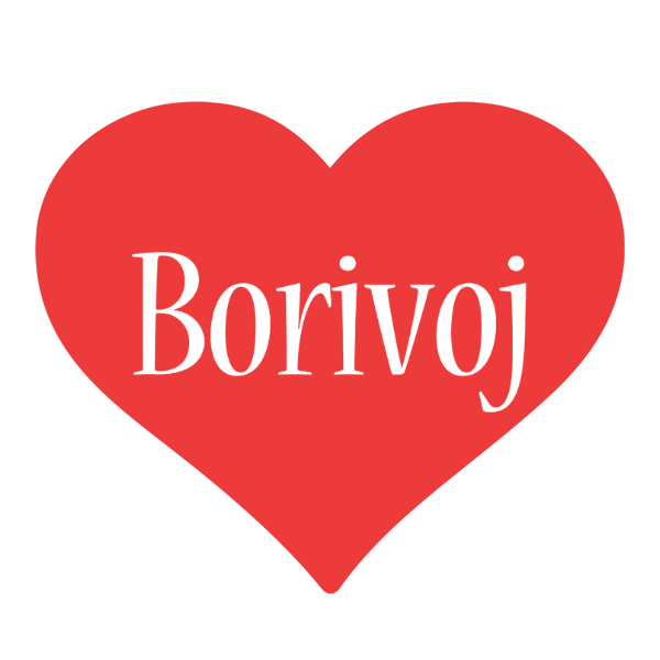 Borivoj love logo