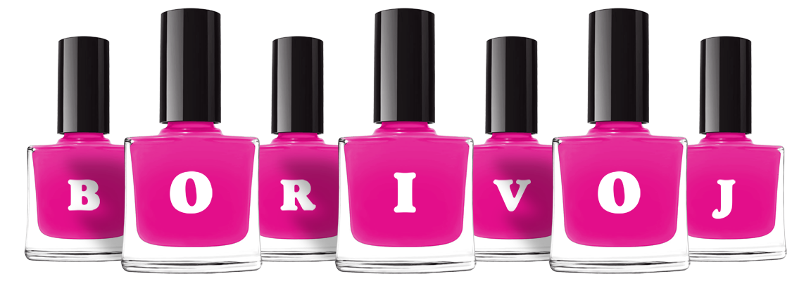 Borivoj nails logo