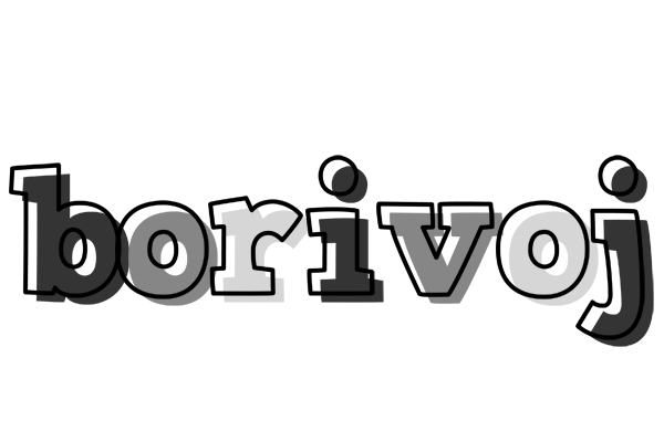 Borivoj night logo