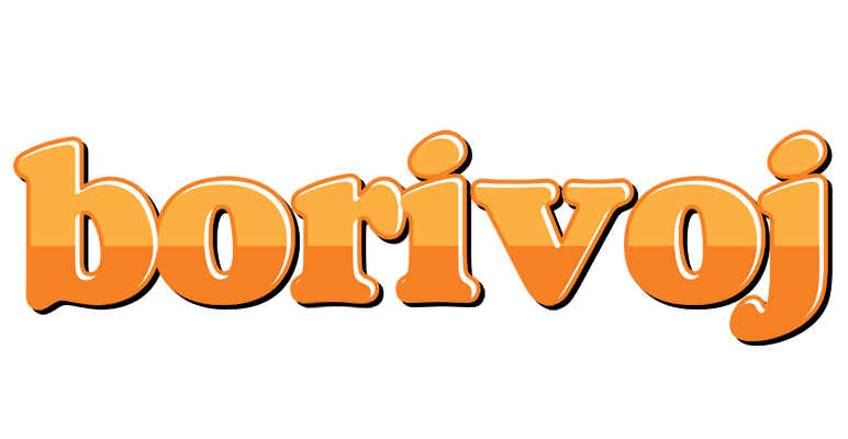 Borivoj orange logo