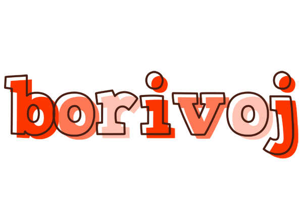 Borivoj paint logo