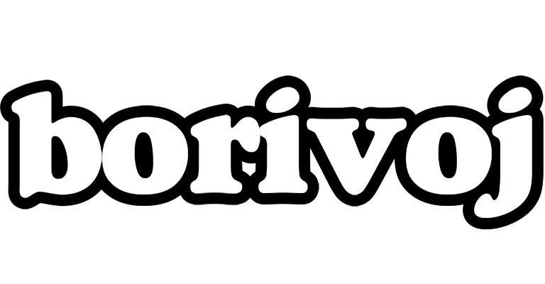 Borivoj panda logo
