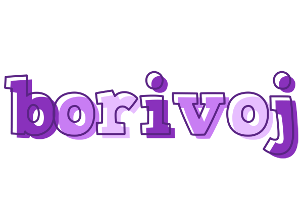 Borivoj sensual logo