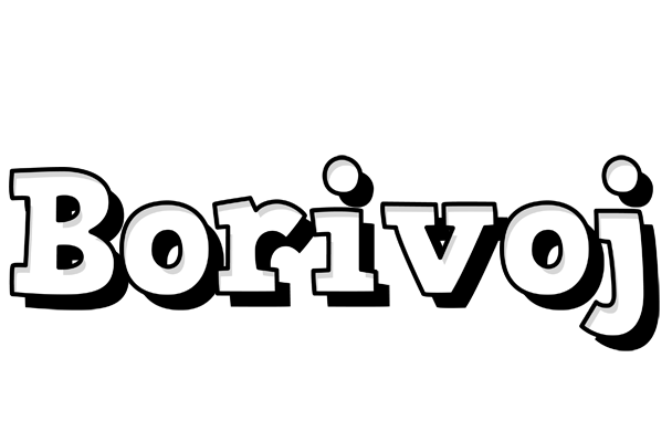 Borivoj snowing logo