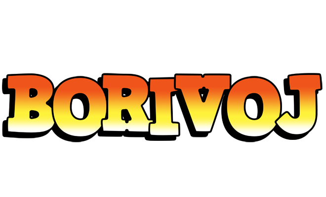 Borivoj sunset logo