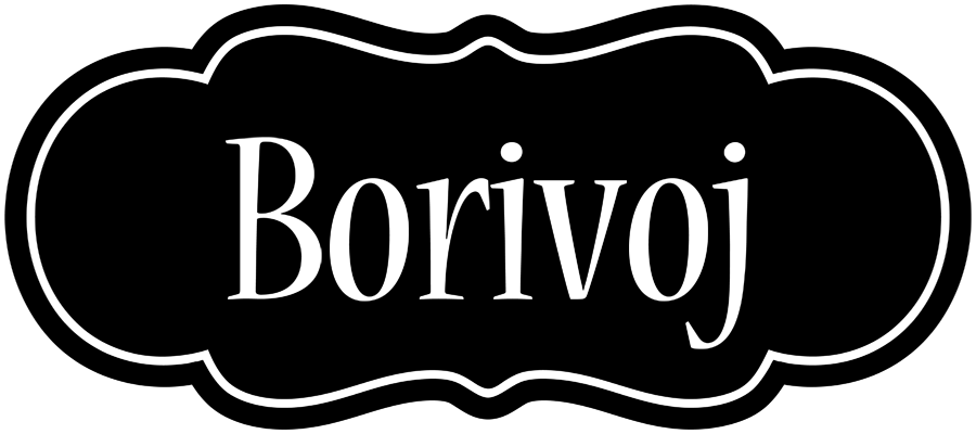 Borivoj welcome logo