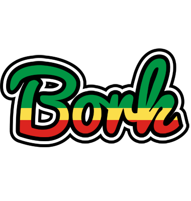 Bork african logo