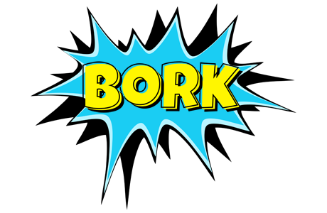 Bork amazing logo