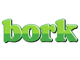 Bork apple logo