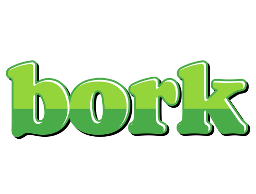 Bork apple logo