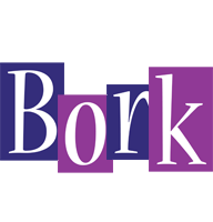 Bork autumn logo