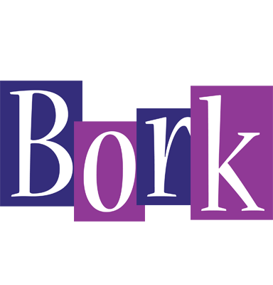 Bork autumn logo