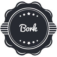 Bork badge logo