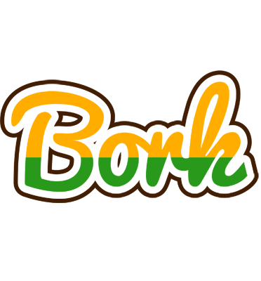 Bork banana logo