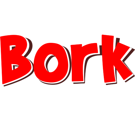 Bork basket logo