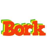 Bork bbq logo