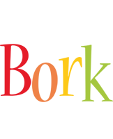 Bork birthday logo