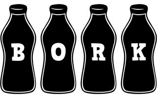 Bork bottle logo