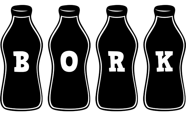 Bork bottle logo
