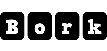 Bork box logo