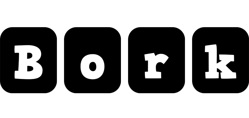 Bork box logo