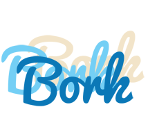 Bork breeze logo