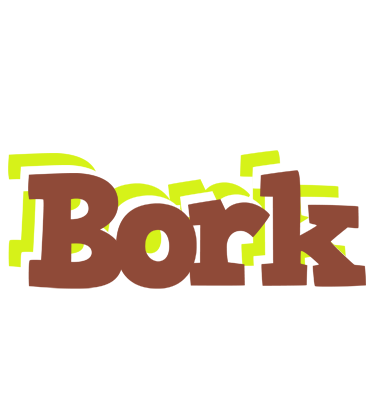 Bork caffeebar logo