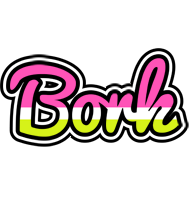 Bork candies logo