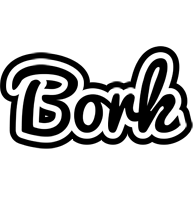 Bork chess logo