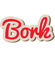 Bork chocolate logo