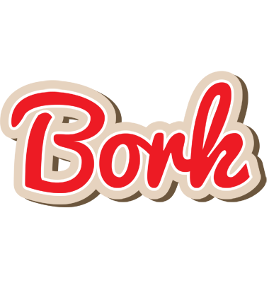 Bork chocolate logo