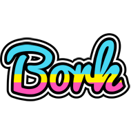 Bork circus logo