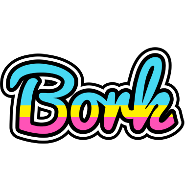 Bork circus logo