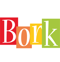 Bork colors logo