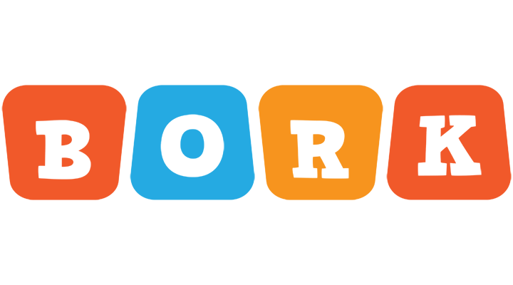 Bork comics logo