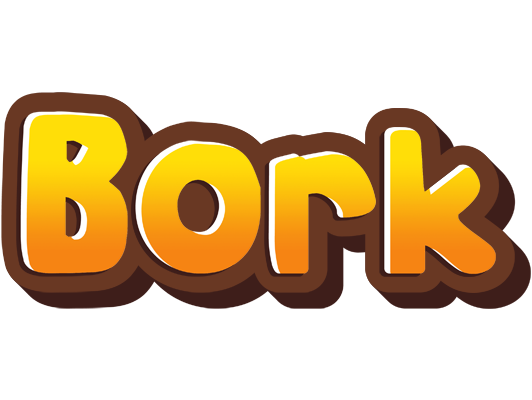 Bork cookies logo