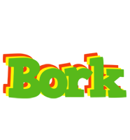 Bork crocodile logo