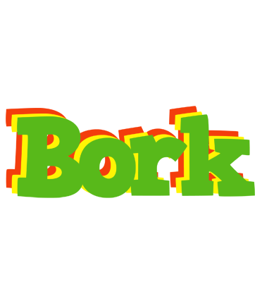 Bork crocodile logo